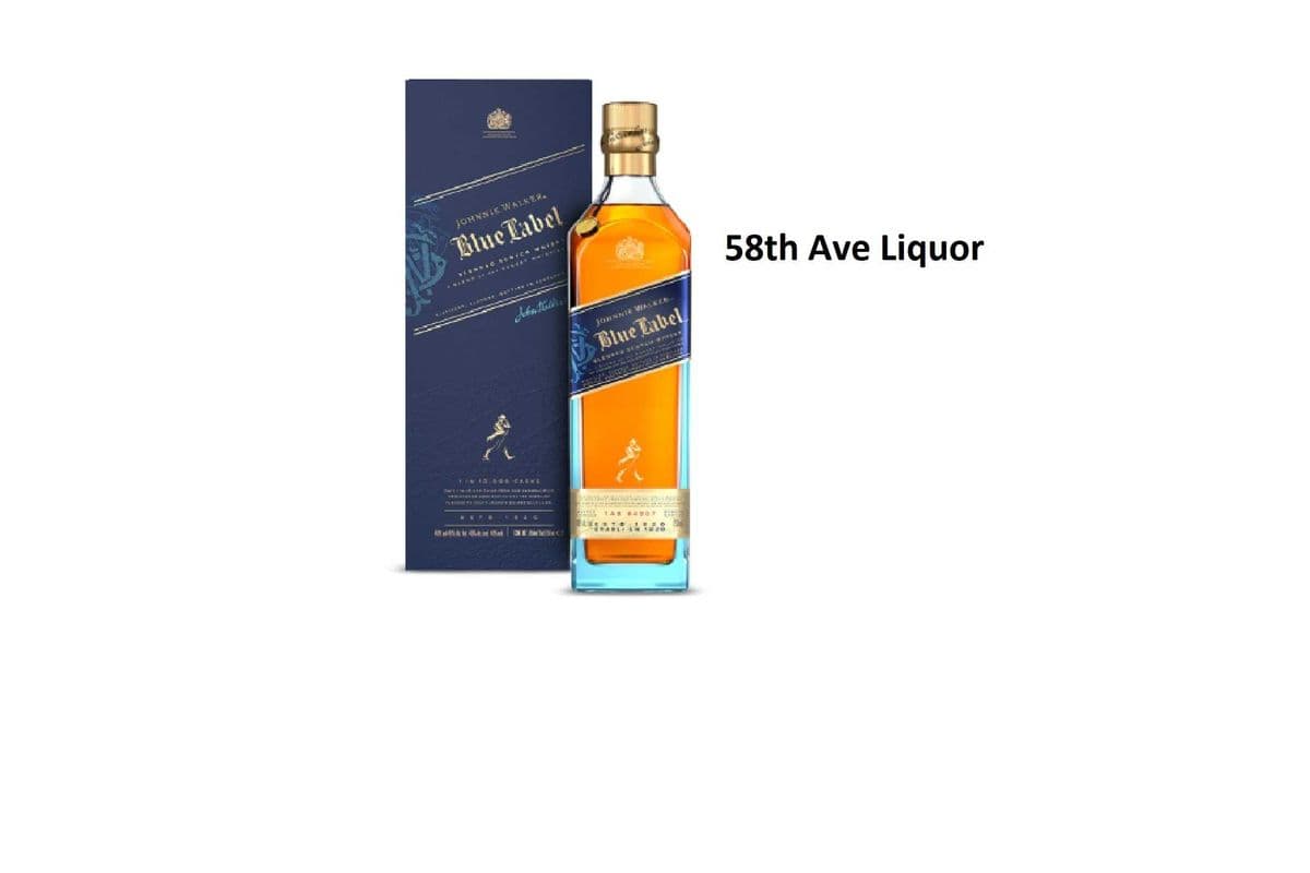 JOHNNIE WALKER BLUE LABEL 750ML (1 x 750 ML )