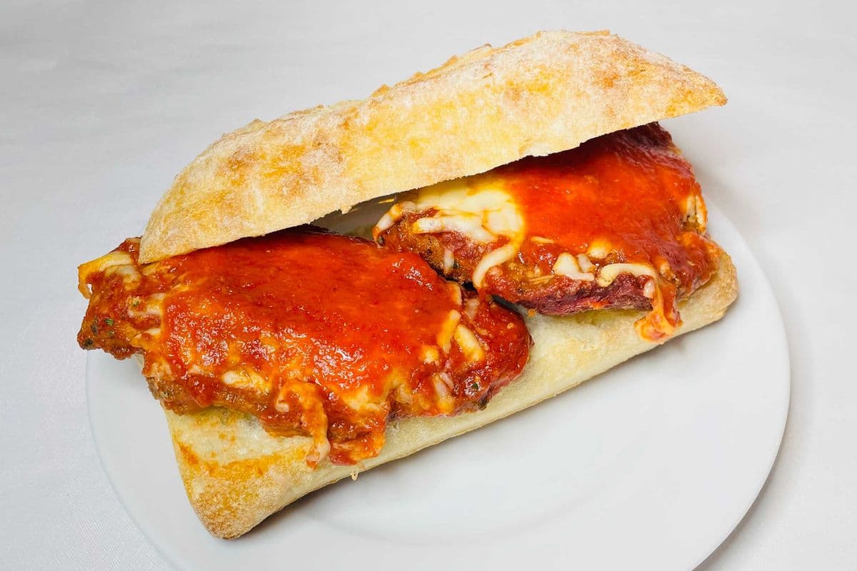 Chicken Parm Sandwich