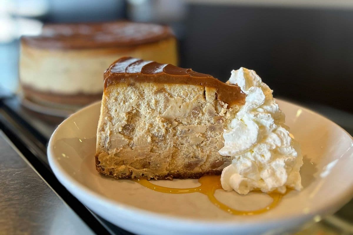 NEW! Biscoff Cookie Cheesecake