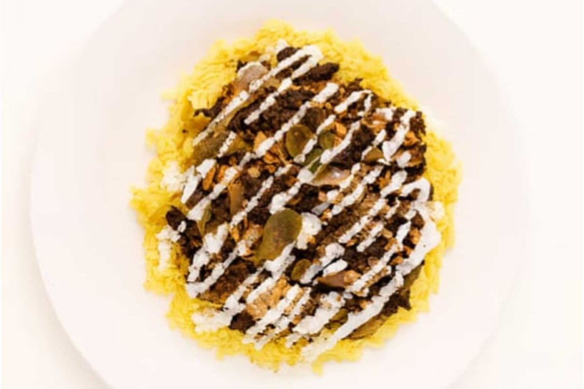 Alley Philly Steak on Rice