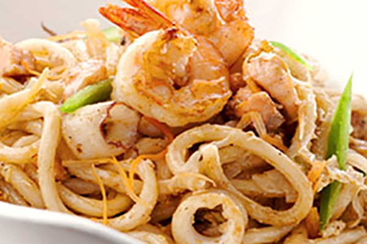 Seafood Stir Fry Noodles