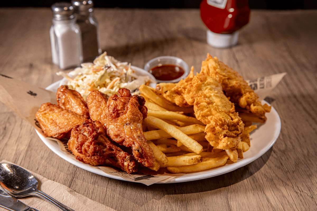 Gold Rush Platter