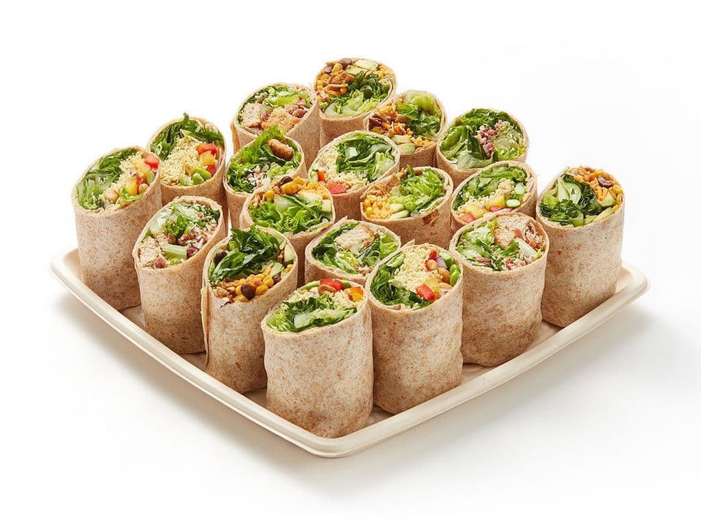 Large Wrap Platter
