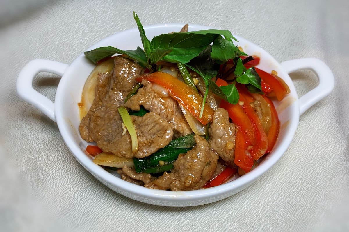 133. Basil Beef