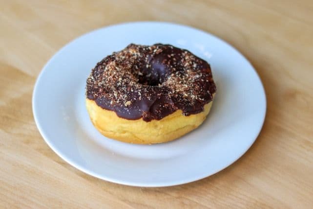 Chocolate Dip Oh Henry Donut