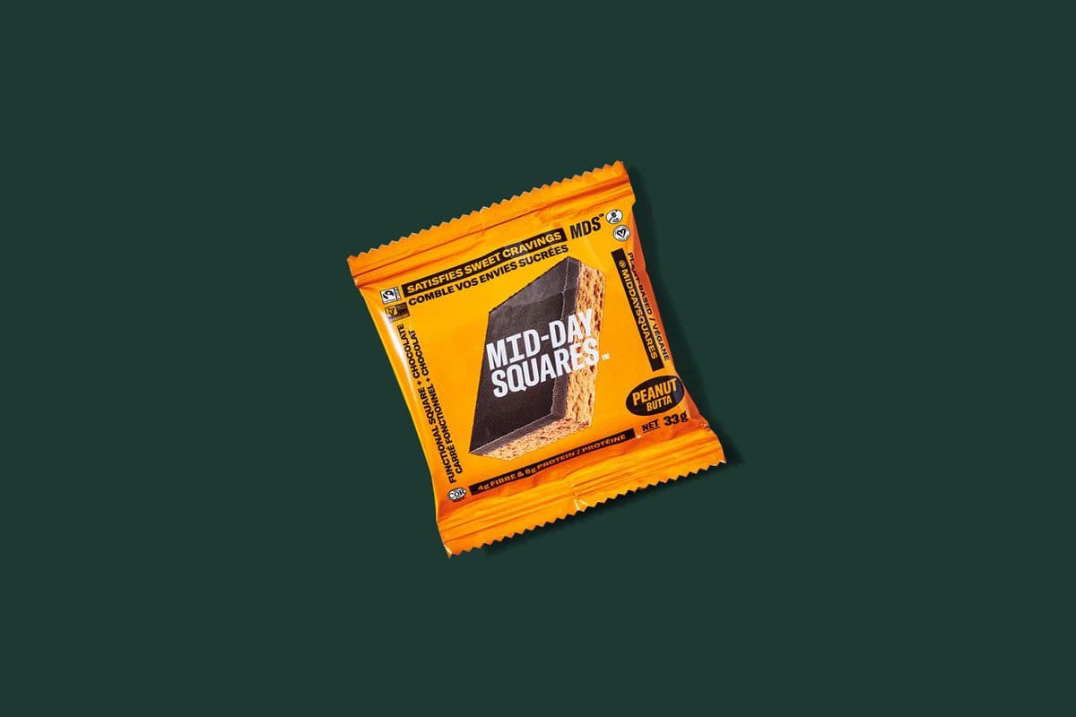 Mid-Day Squares™ Peanut Butta