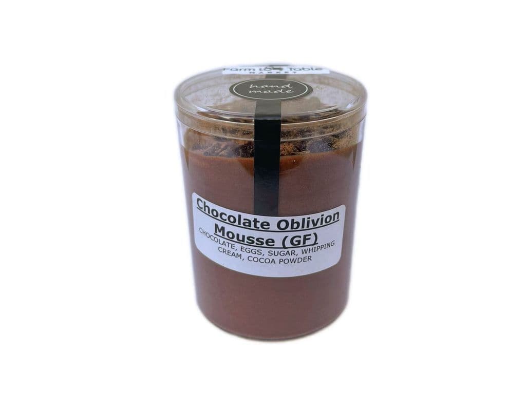 (TOP SELLER) F2T CHOCOLATE OBLIVION MOUSSE