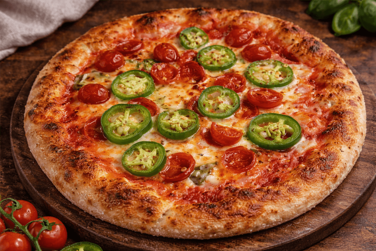 12" Unlimited Toppings Build Your Own Pizza