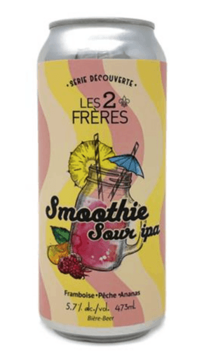 Les 2 freres - Smoothie Sour 473 mL (5.7%)