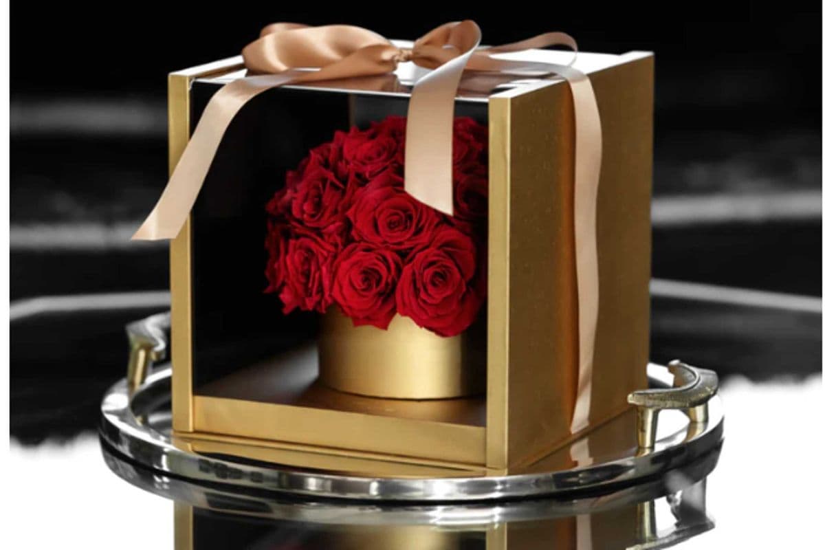 Rose Dome Case Box