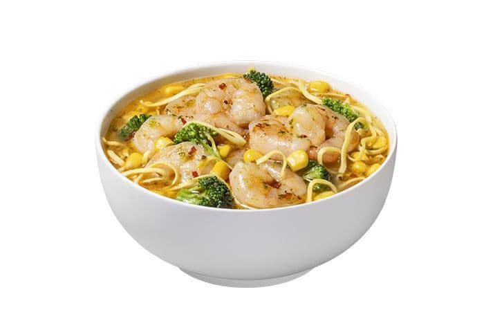 Shrimp Ramen Soup