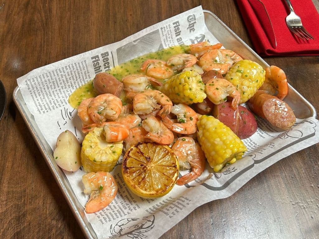 Shrimp Boil