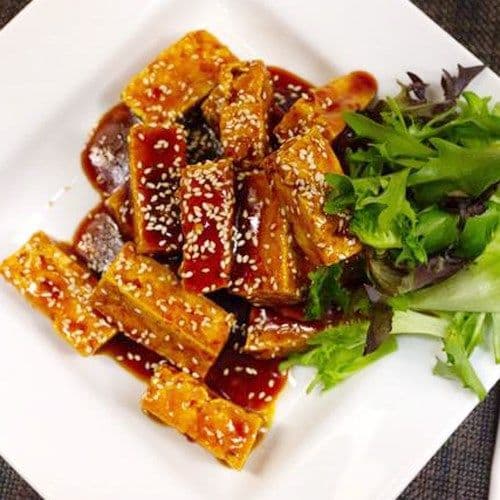 Tofu Général Tao / General Tao Tofu
