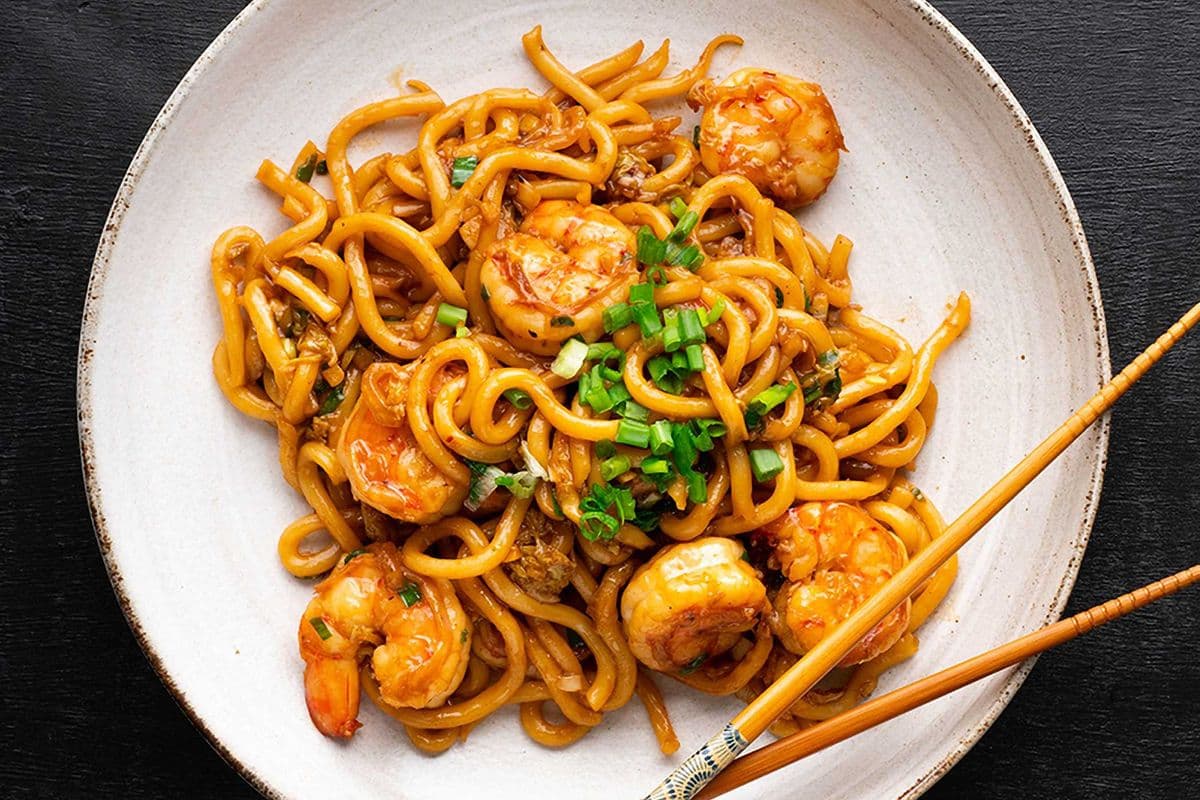 473 Shanghai Chow Mein