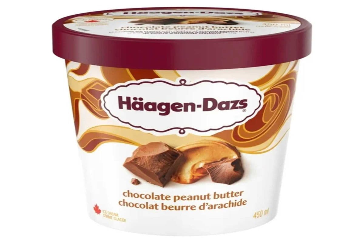 Haagen-Daz Chocolate Peanut butter (450 ml)