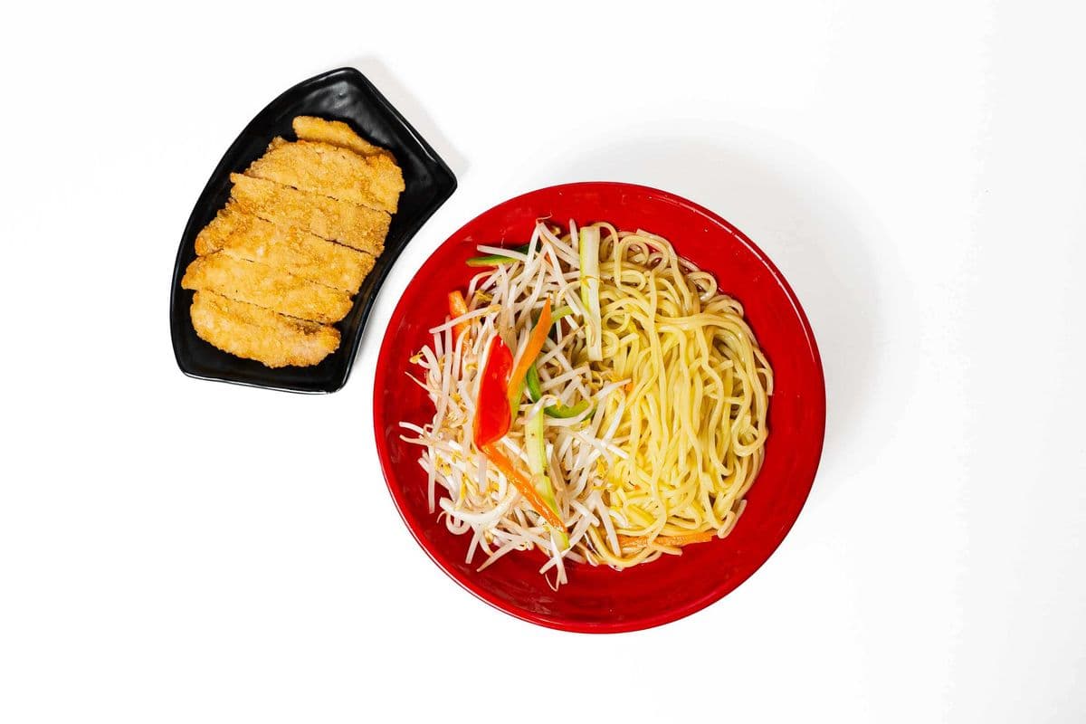 Katsu Ramen Chicken