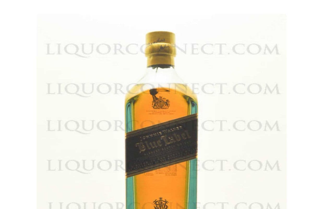 JOHNNIE WALKER BLACK LABEL (1 x 375 ML) (1 x 375 ML)