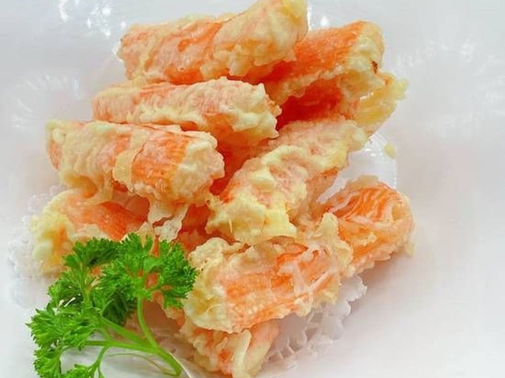 Crab Tempura(6pieces)