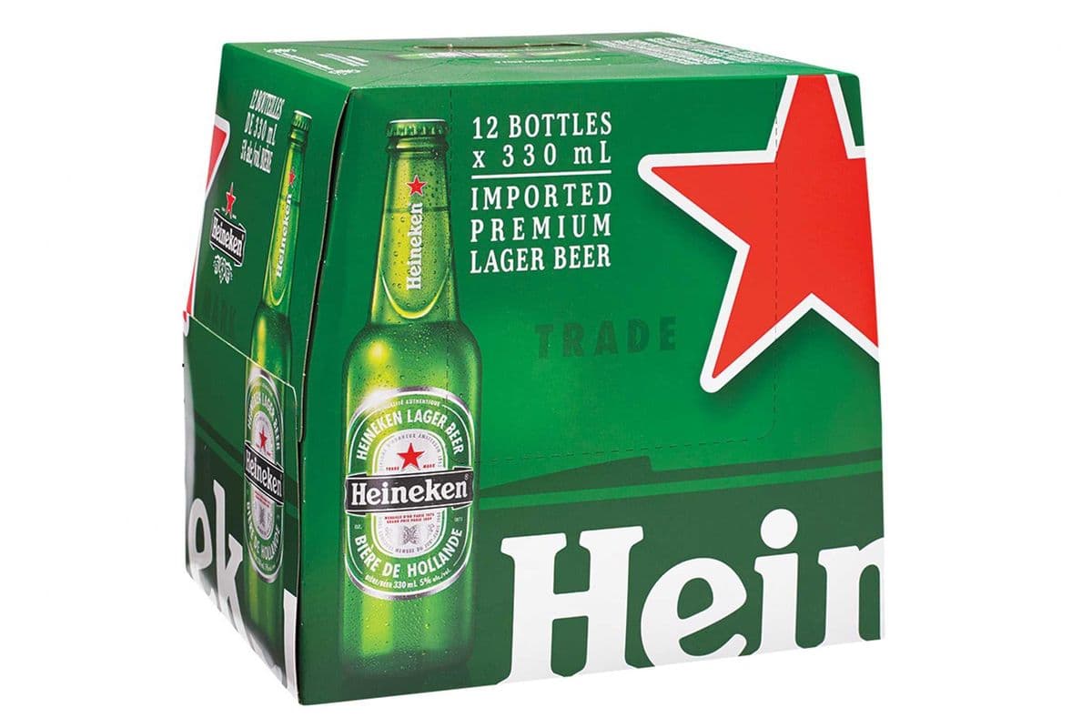 HEINEKEN LAGER (12 Btls) (1 x 330 ML)