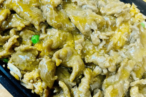 Curried Beef Fried Rice