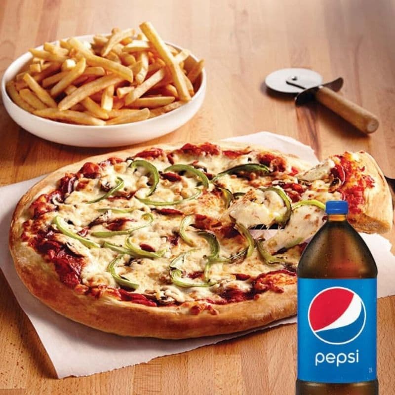 Combo Valeur Famillle (2L) / Familly Value Combo (2L)