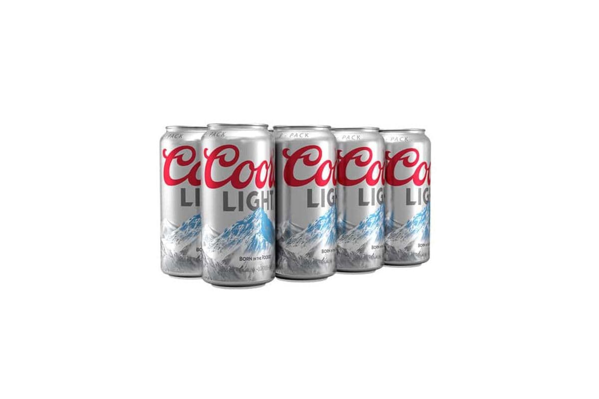 Coors Light (8 Cans) (8 x 355ML)