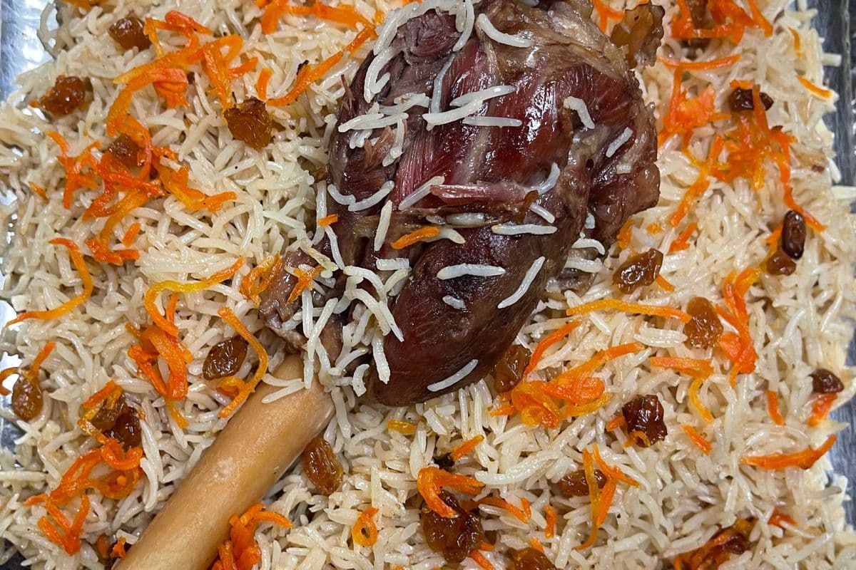 Kabuli Pulao
