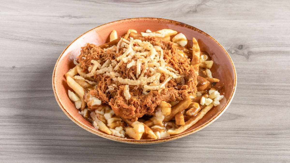 Pulled Pork Poutine
