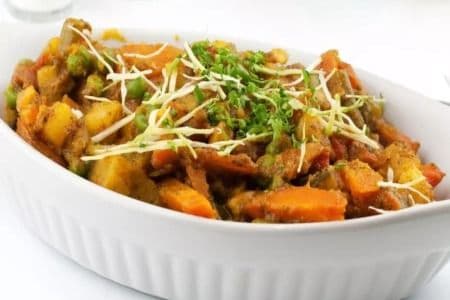 Vegetable Jalfrezi