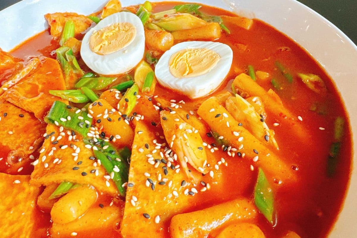 Tteokbokki
