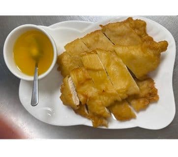  Lemon Chicken / 柠檬鸡