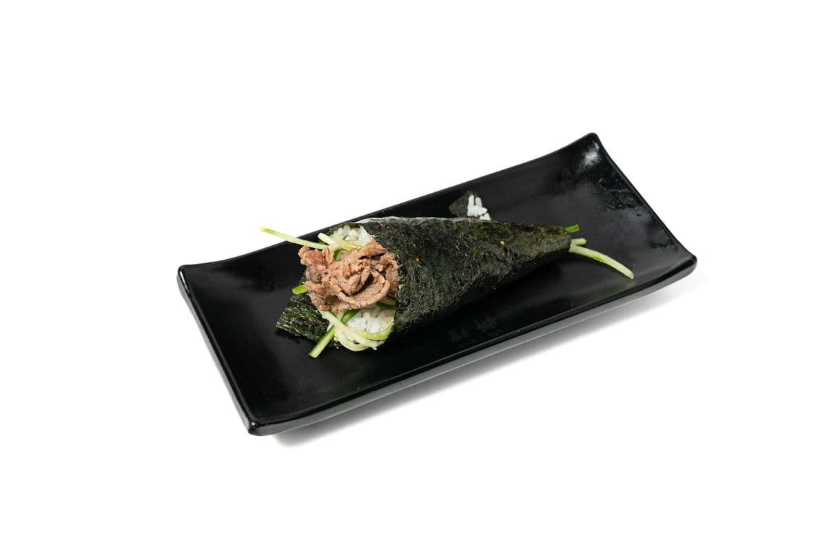 Beef Teriyaki Hand Roll