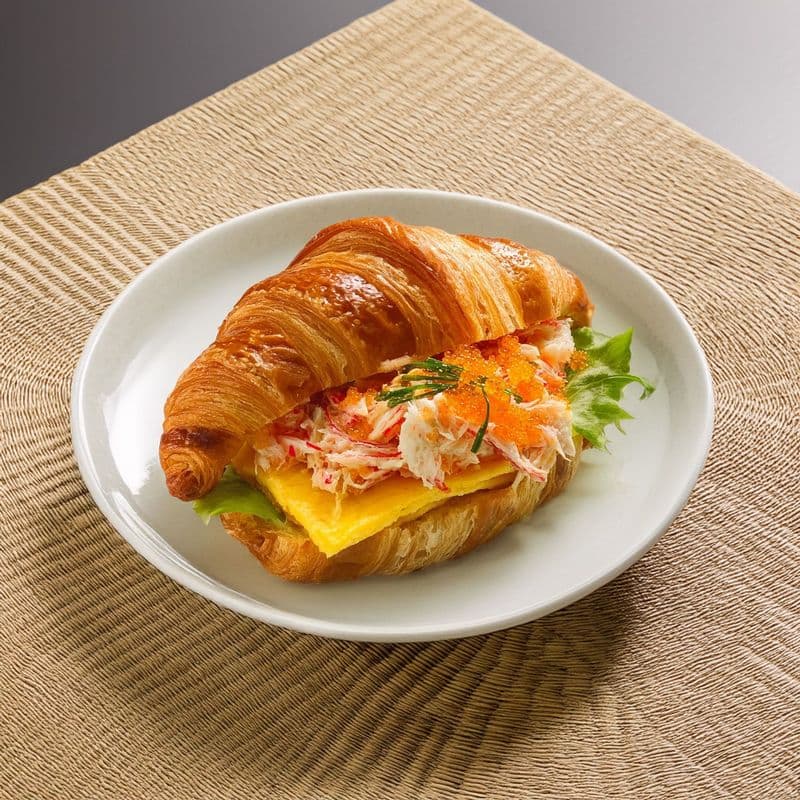 Crab Salad Croissant / Crab Salad Croissant