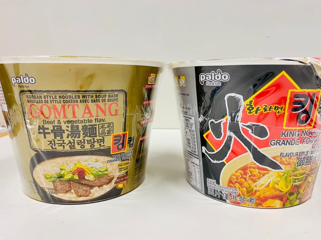 Paldo Noodles