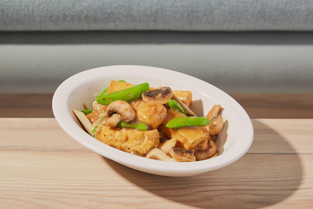 Mushroom Tofu