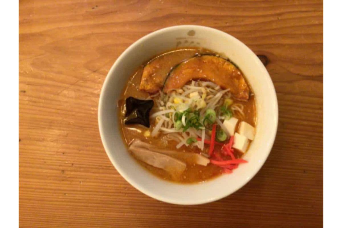Vegan Ramen (Miso) 素食拉面 (味噌)