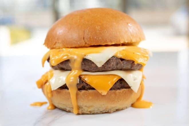 Triple Threat Burger