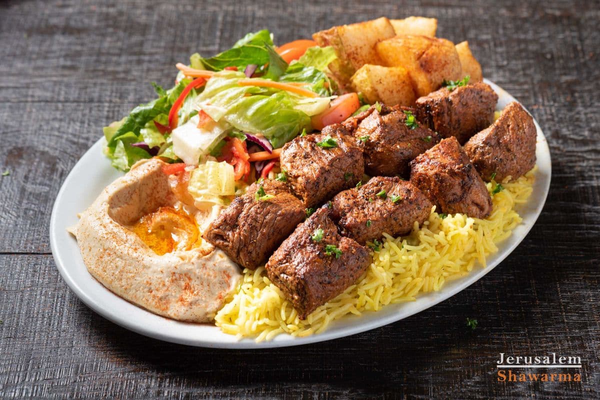 Lamb Kabab Plate