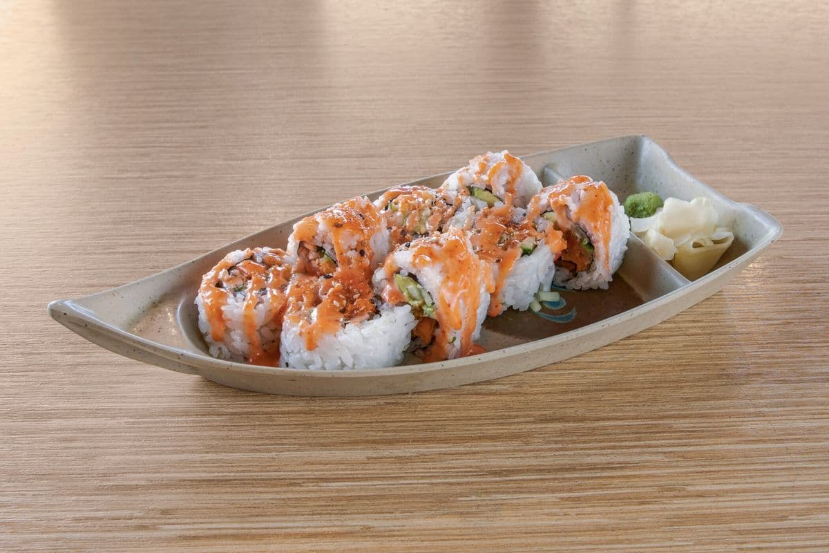 Spicy Veggie Roll