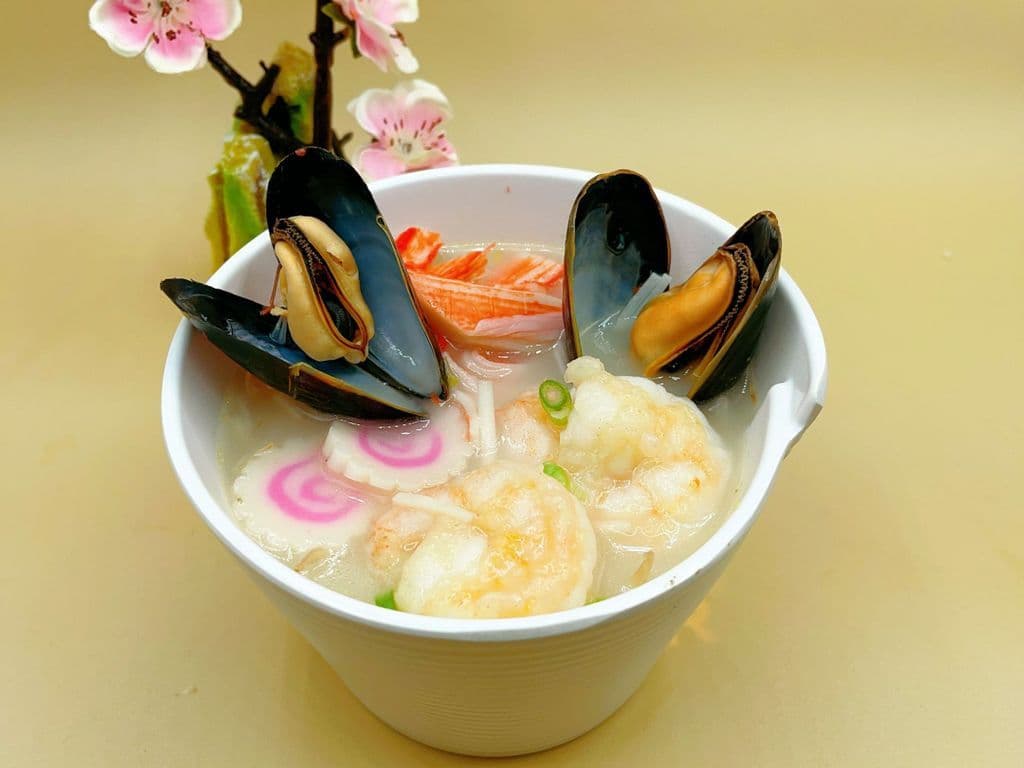 Mixed Seafood Soup (24oz)