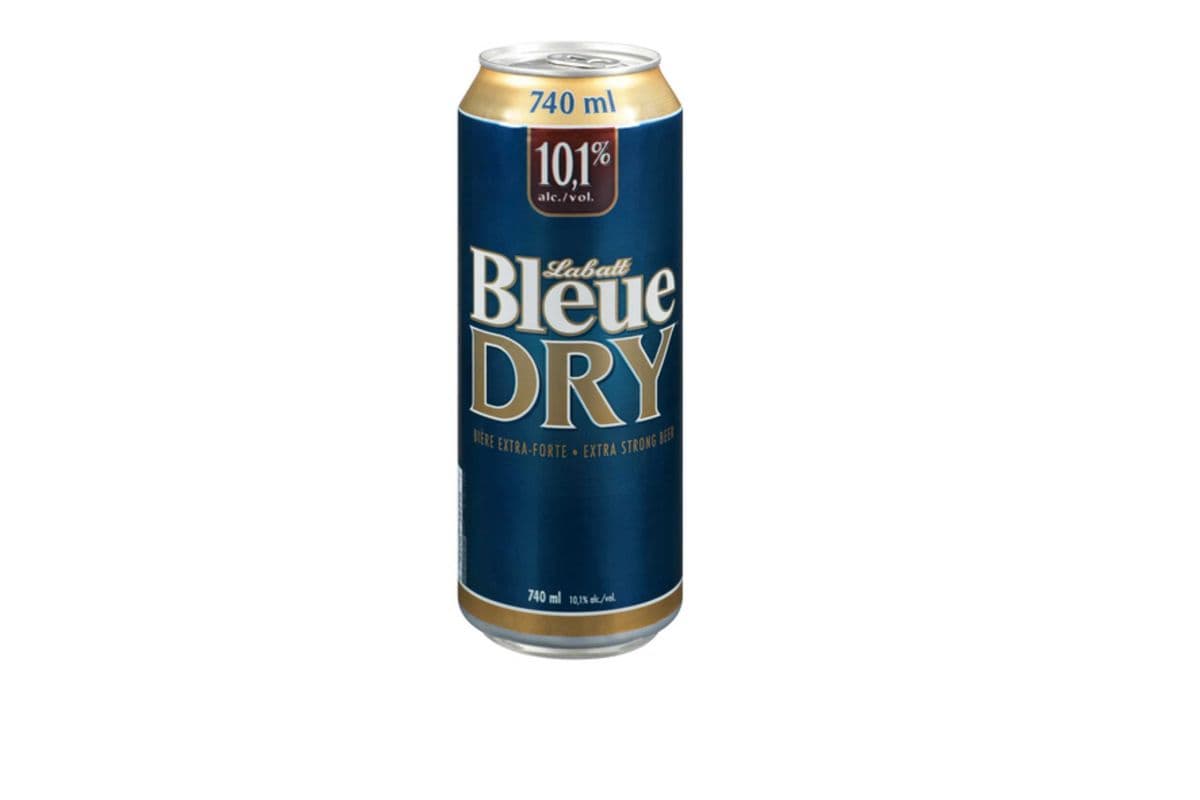 Labatt Blue Dry 10.1 (1 x 740ml)