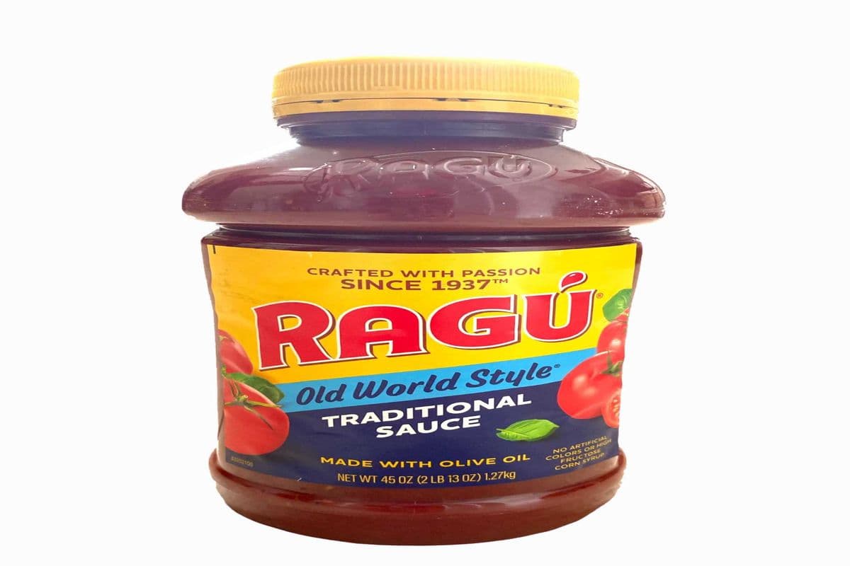 US Ragu Old World-Style Traditional Pasta Sauce (1.27 kg)