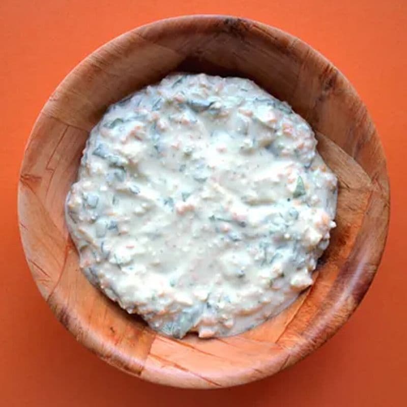 Tapenade aux épinards / Spinach Tapenade