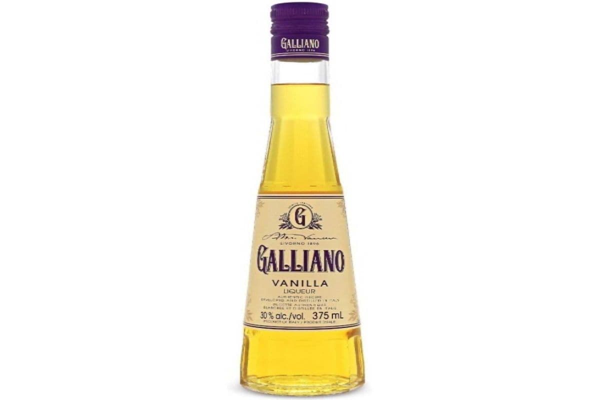 Galliano Vanilla Liquor 375ml (1 x 375ml)