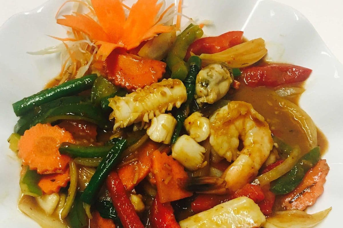42. Spicy Stir Fry