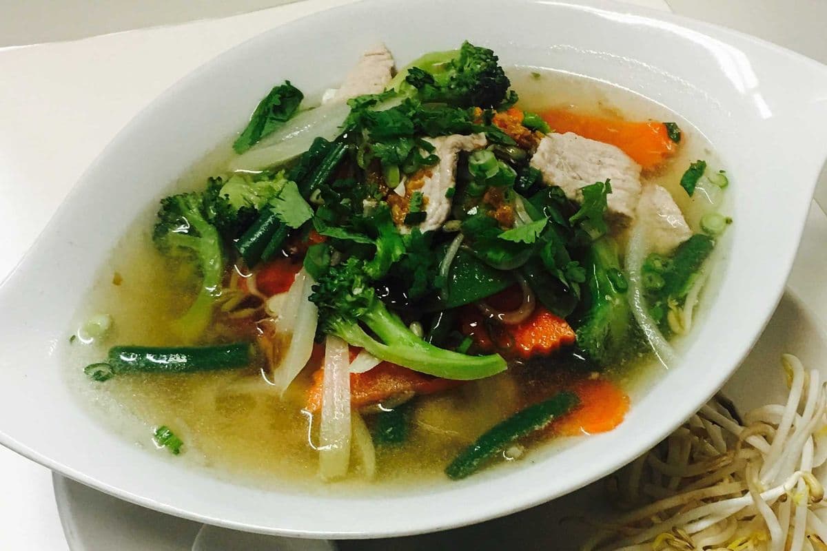 Thai Noodle Soup