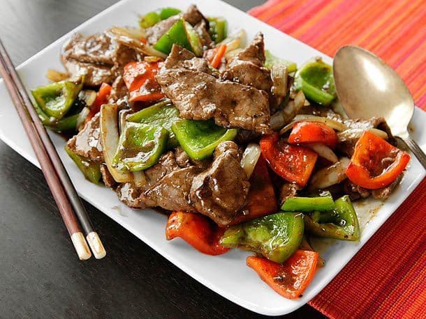 Black Pepper Beef