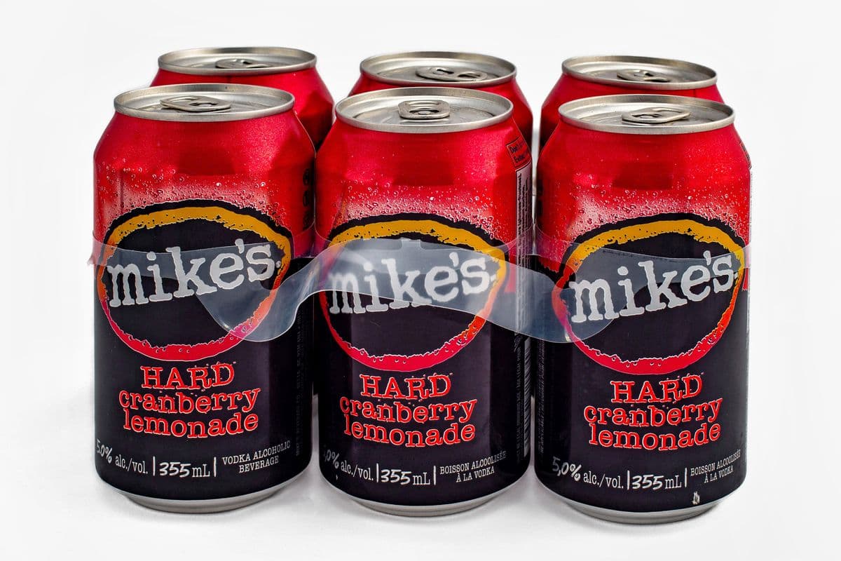Mikes Hard Cranberry 6can (1 x 355 ml)