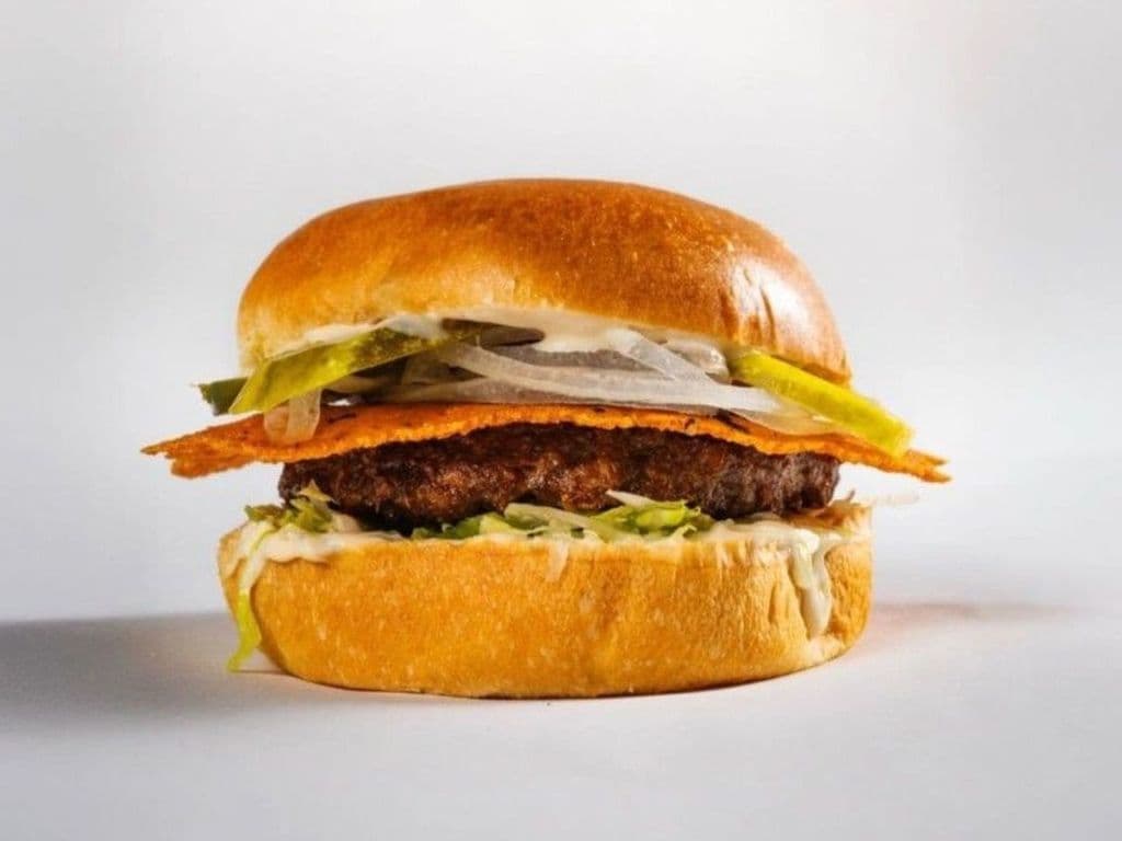 Veggie Go Burger