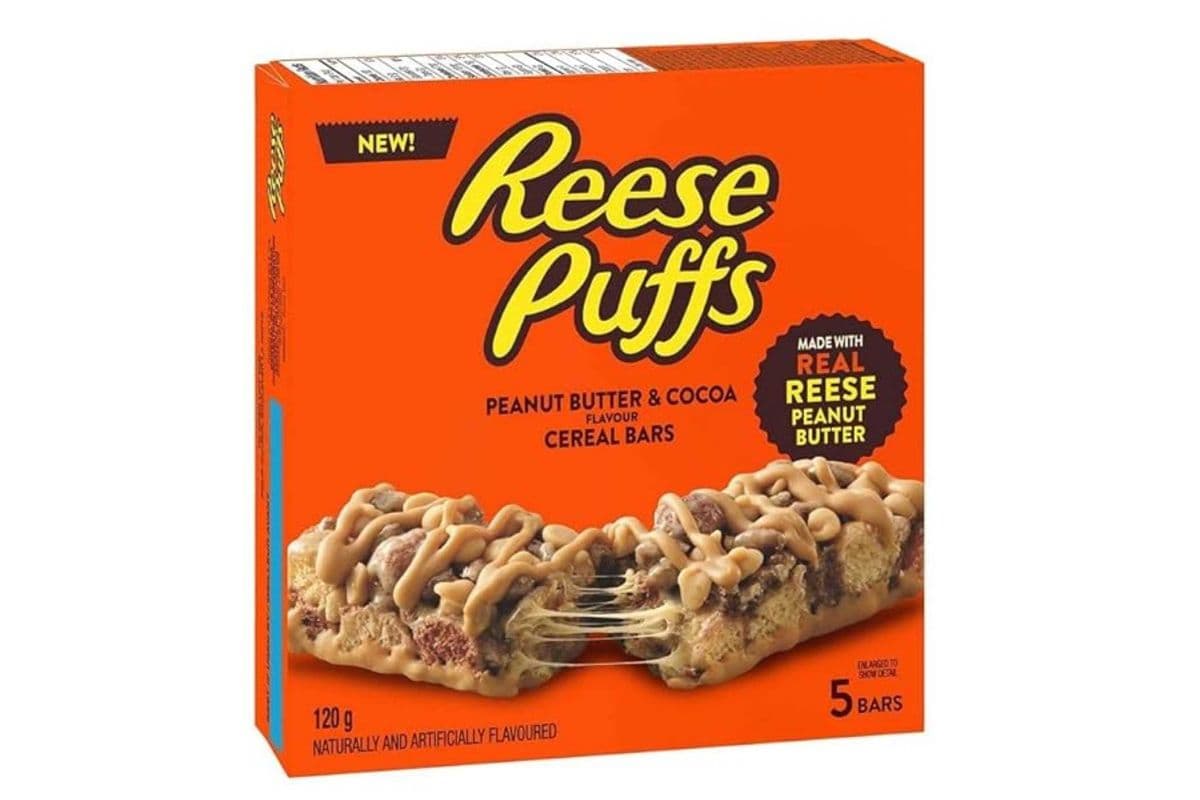 Reese's Puff - Cereal Bar 120 g